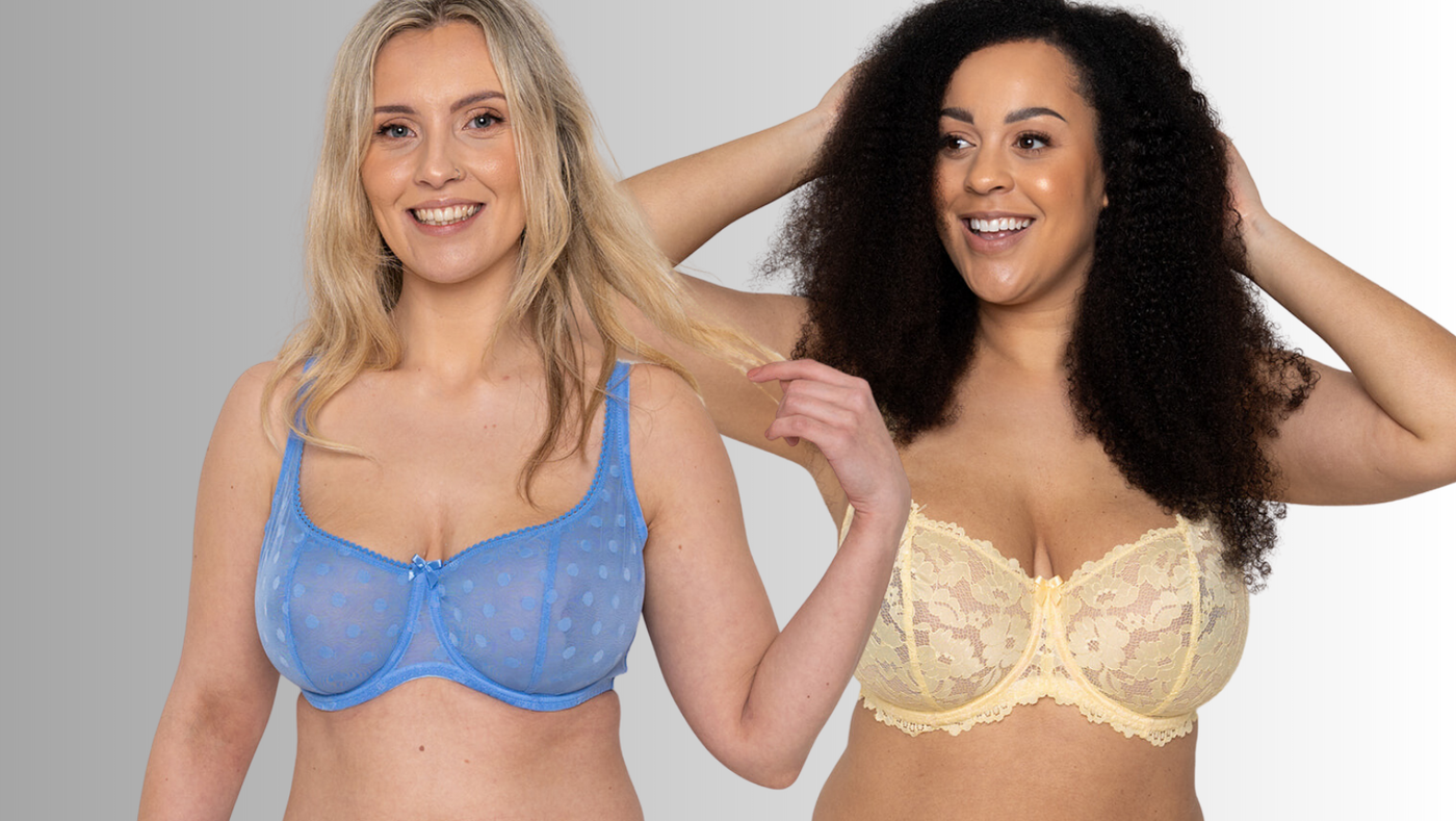 Balconette Bras For Fuller Busts: Embrace Your Curves with Ivory Rose!