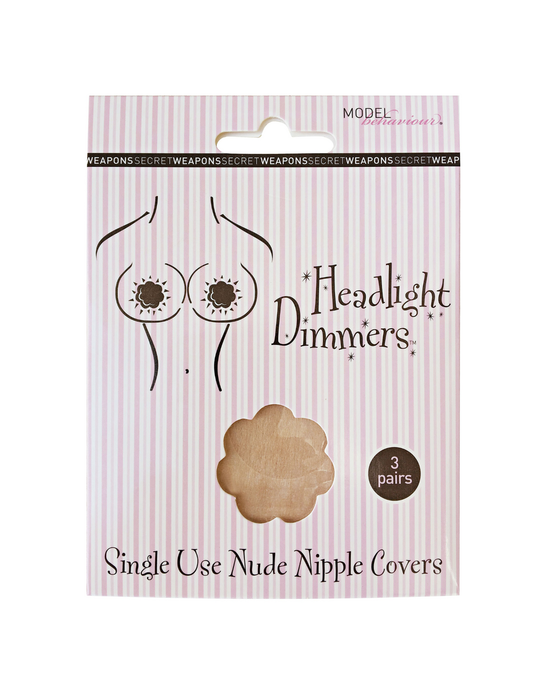 Headlight Dimmers - Single Use Nipple Covers